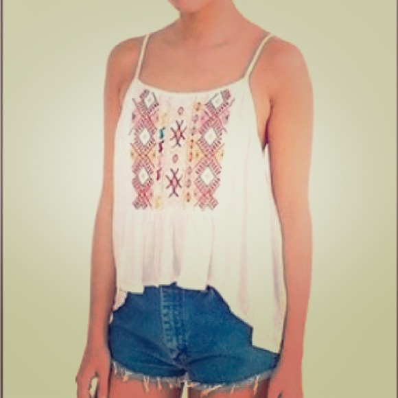 UO Ecote bohemian Rhapsody tank - Picture 1 of 7